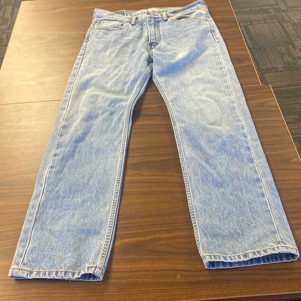Levi’s 505 Light wash